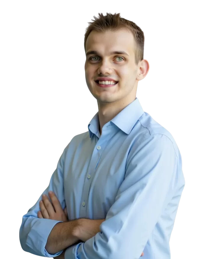 Armands Williams, friendly SimpleTech IT specialist ready to help businesses, families, and seniors in Southern California