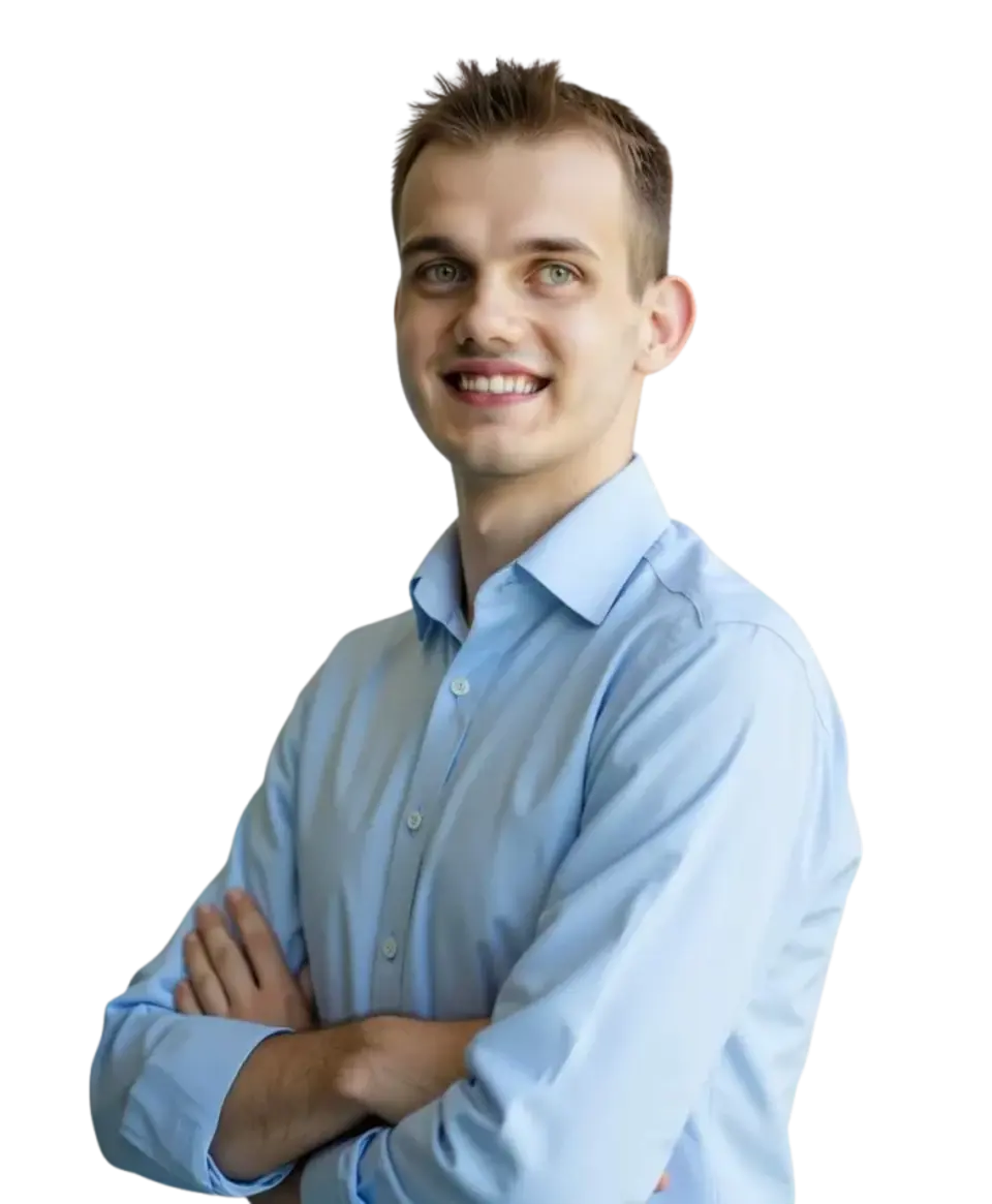Armands Williams, friendly SimpleTech IT specialist ready to help businesses, families, and seniors in Southern California