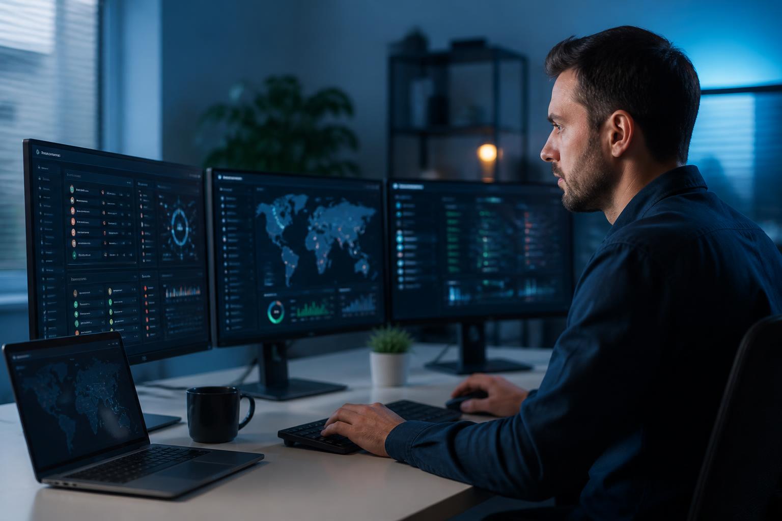 Endpoint Protection for Upland Businesses: Why Antivirus Alone Isn't Enough