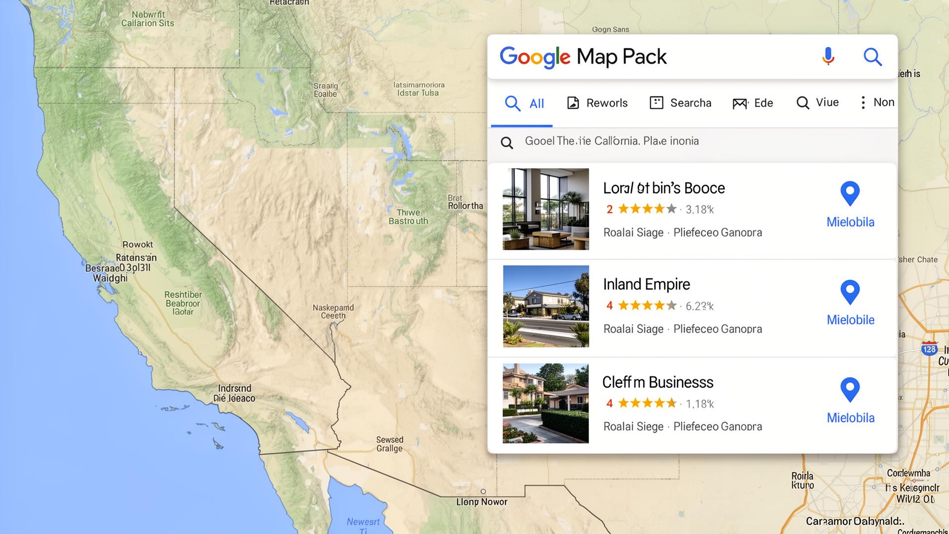 How to Get Your Local Business Found on Google Map Pack in the Inland Empire