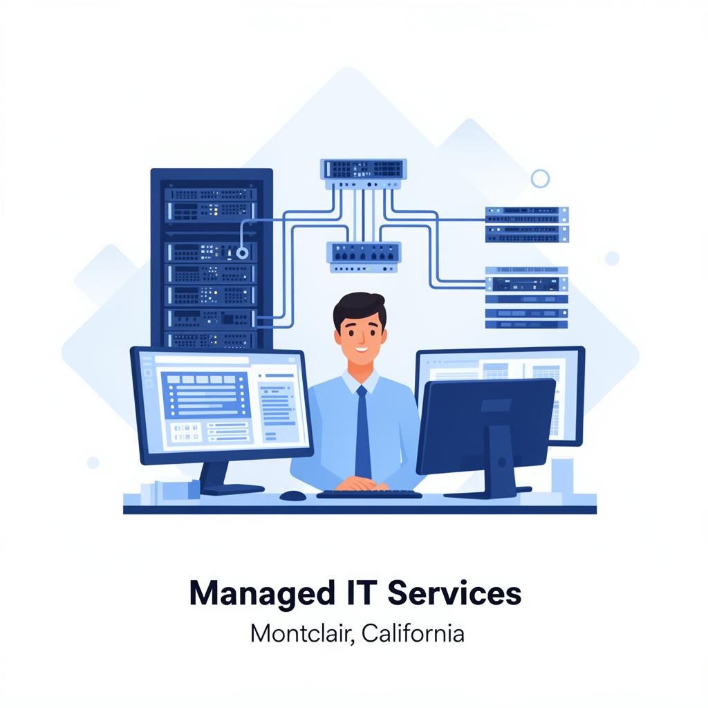Managed IT Services Montclair CA: 7 Things Every Small Business Owner Must Know