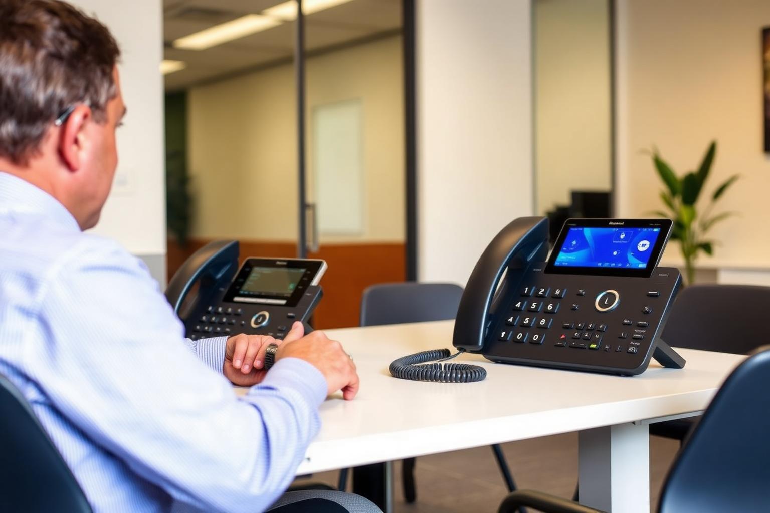Microsoft Teams Phone vs. Hosted VoIP: What Claremont Businesses Should Choose