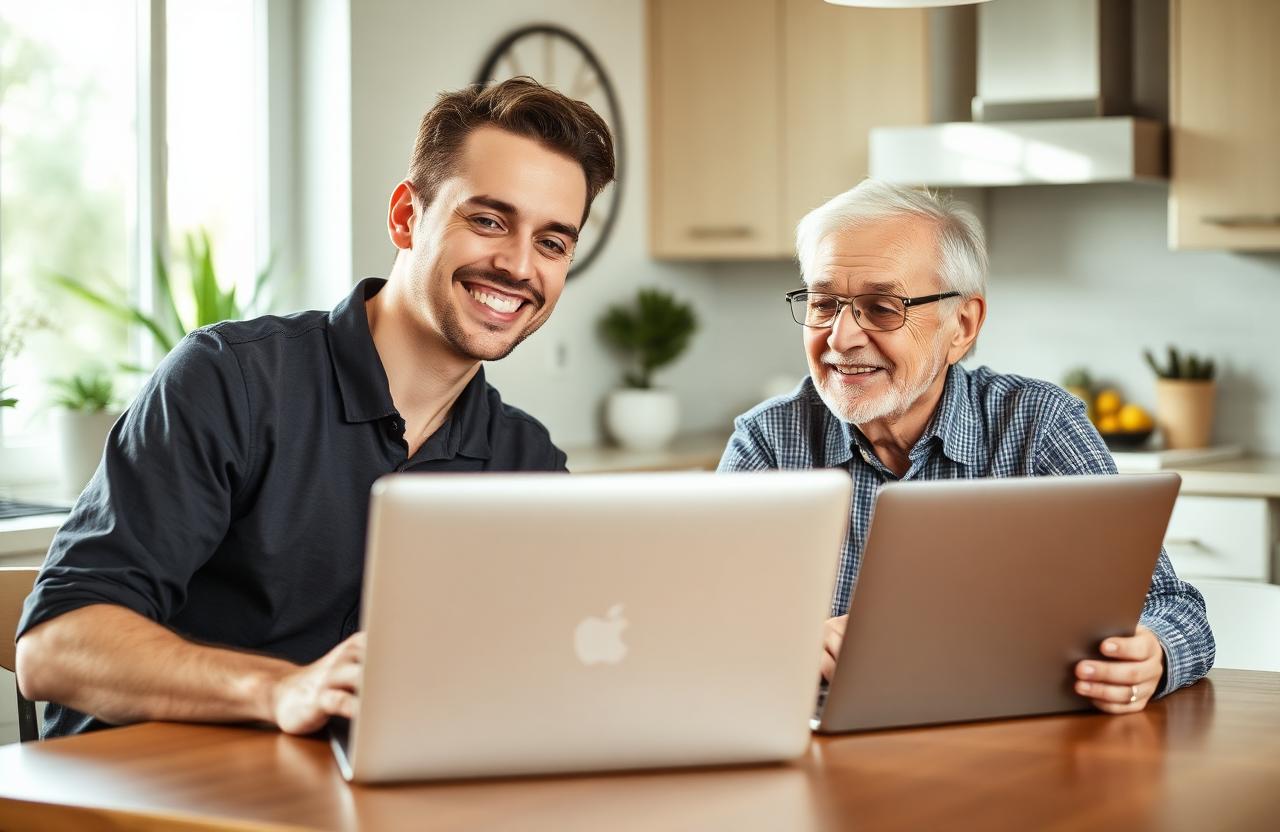 Patient, Jargon-Free Tech Support for Seniors in the Inland Empire