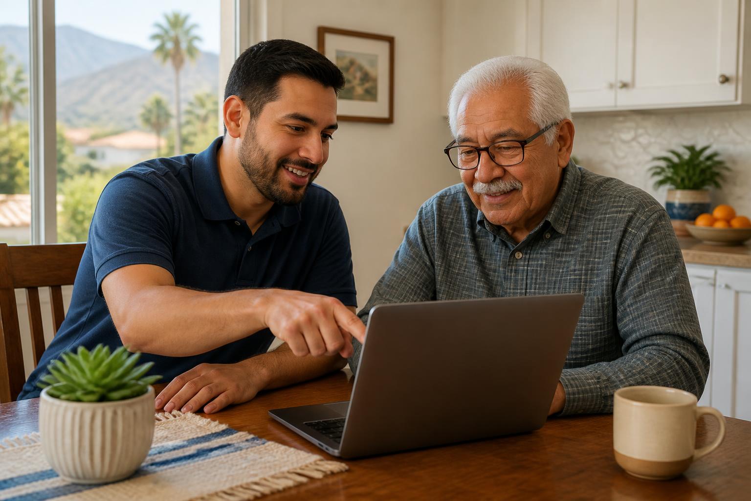 How SimpleTech Helper Protects Upland Seniors from Online Scams