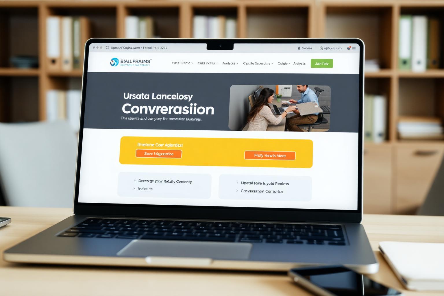 How to Turn Your Upland Business Website Into a Lead-Generating Machine